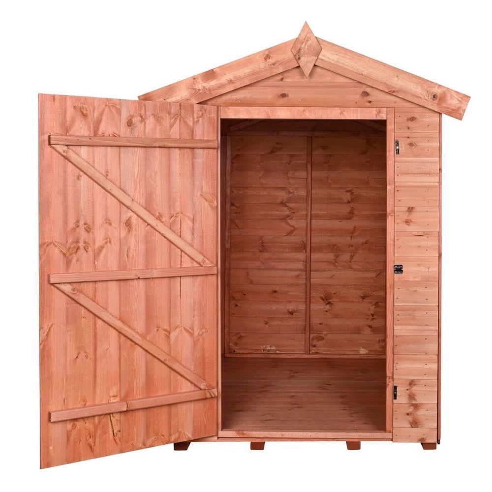 Wooden Tool Shed Apex J